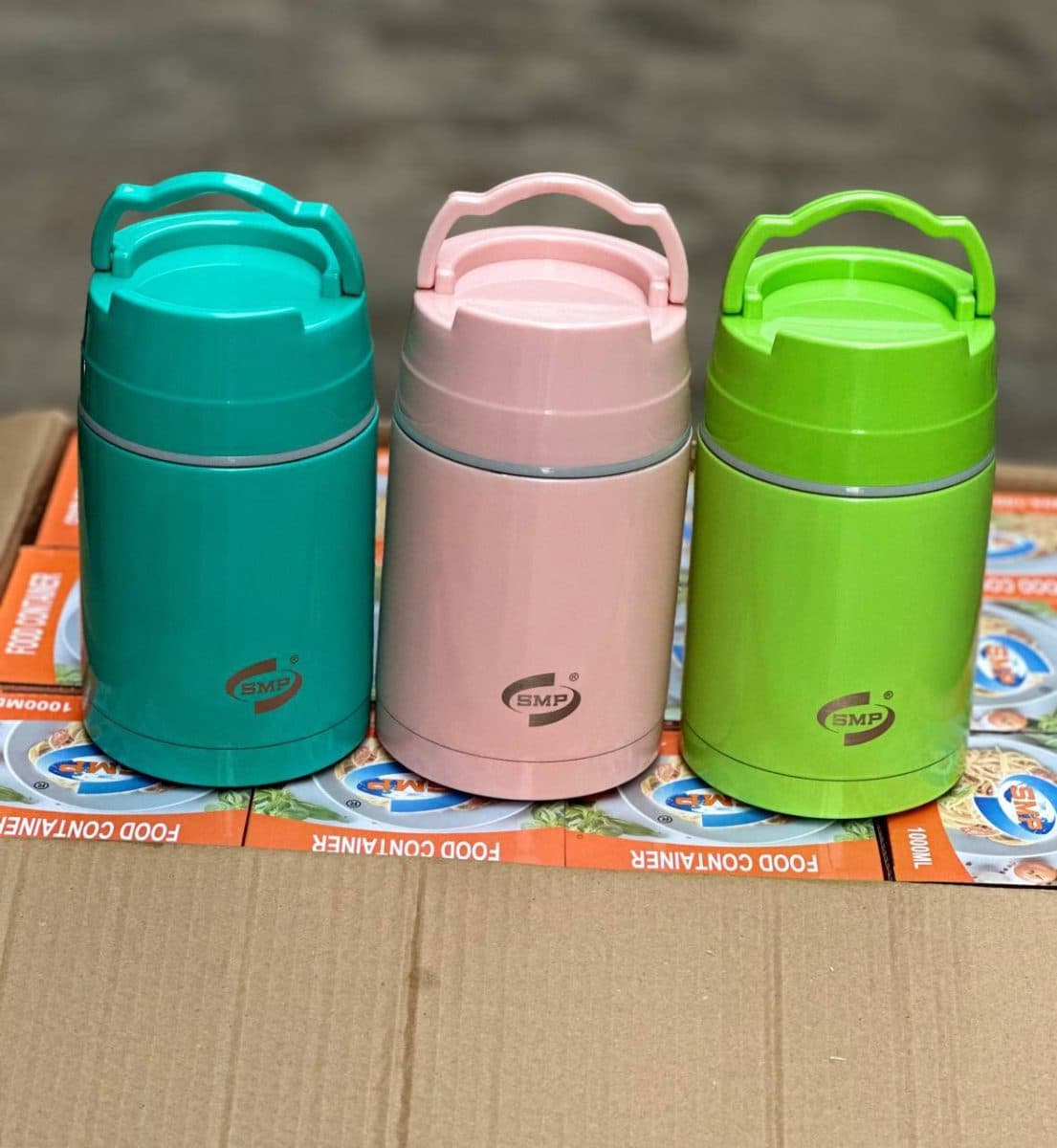 SMP FOOD FLASK