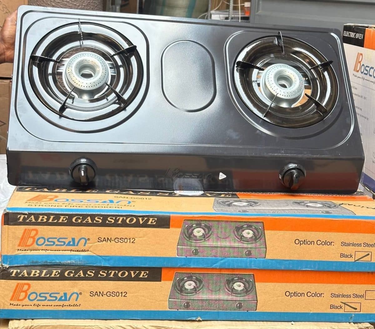 Boston Gas stove