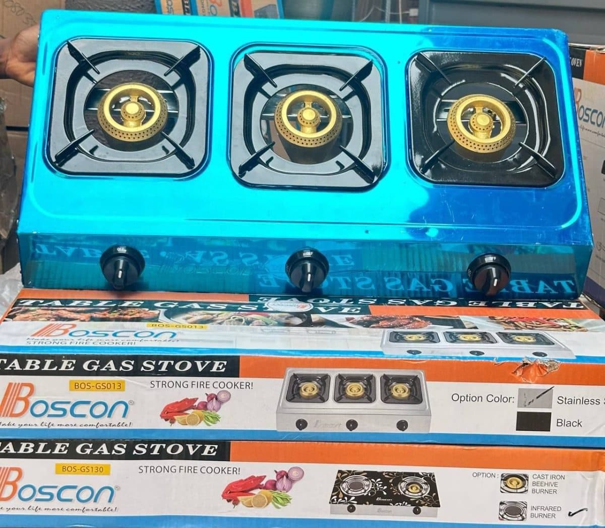 Boscon Gas stove