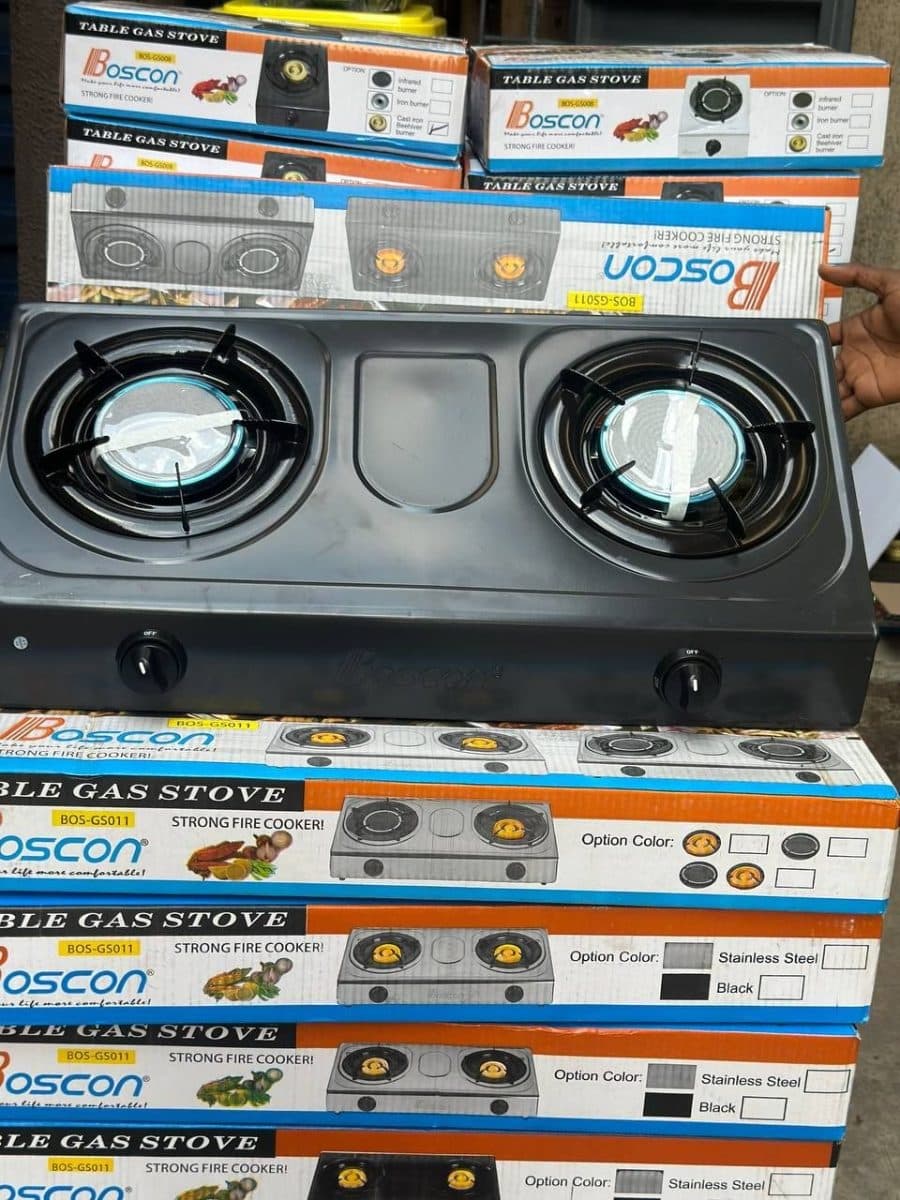 Infrared Boscon Gas stove
