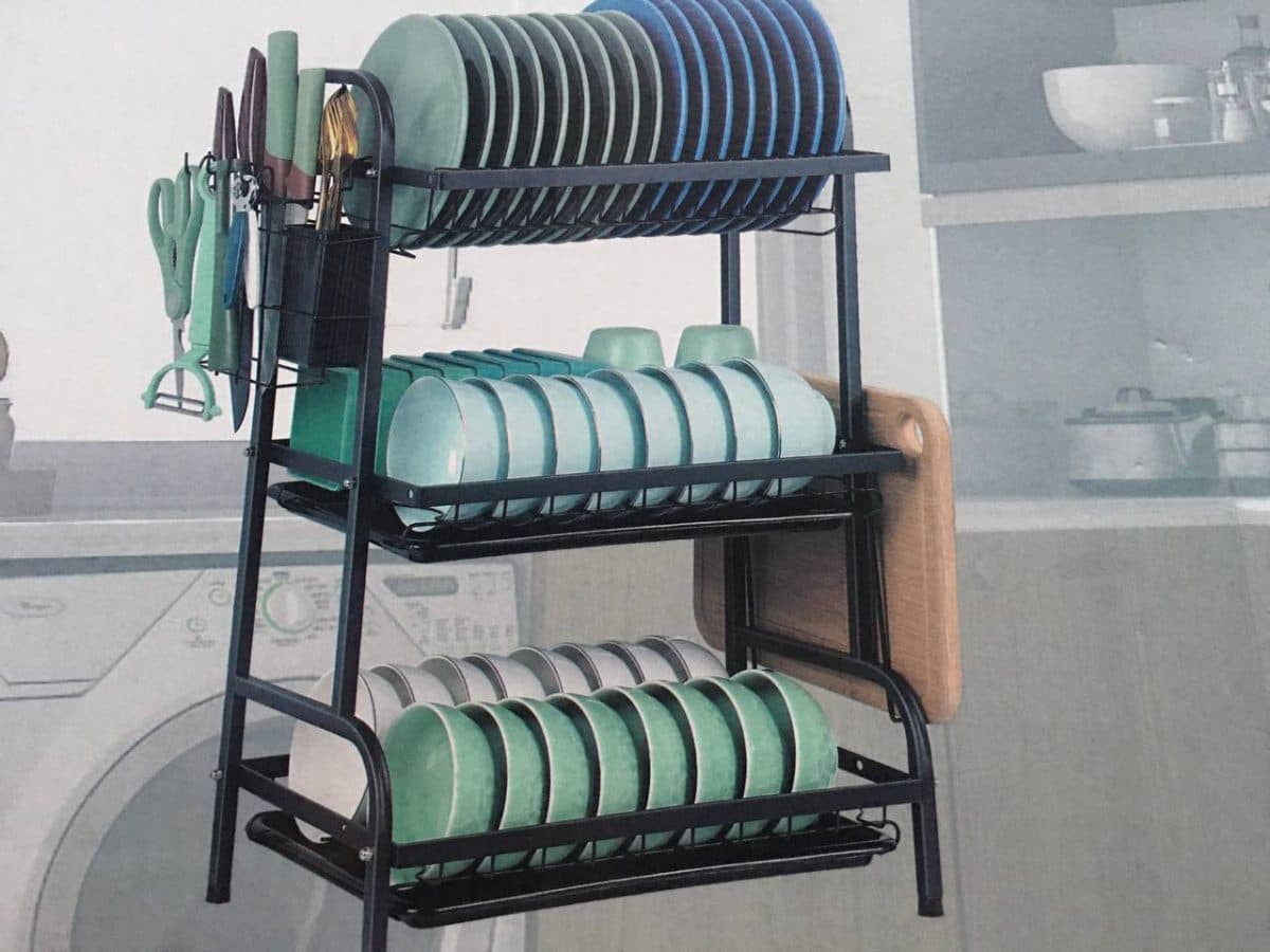 PLATE RACK
