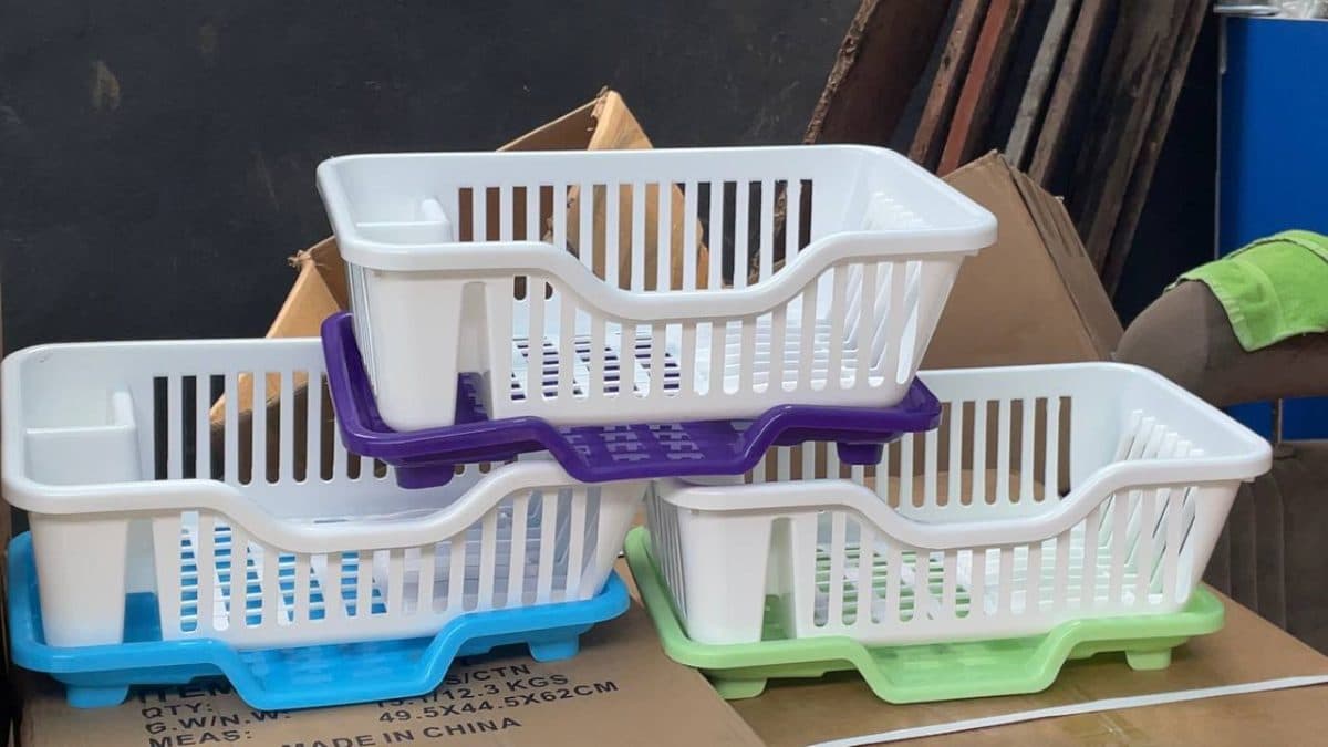 PLATE RACK