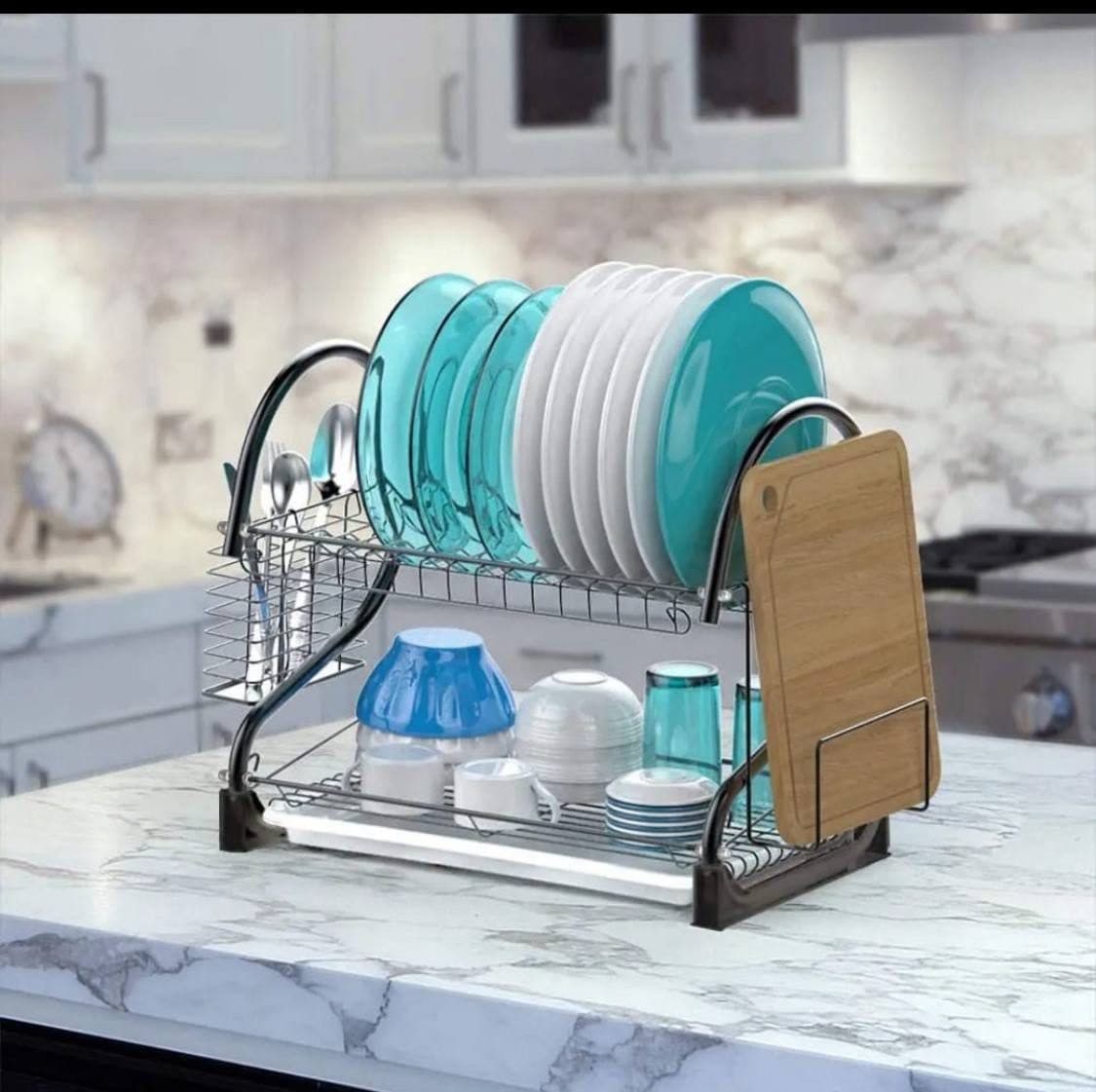 Plates rack