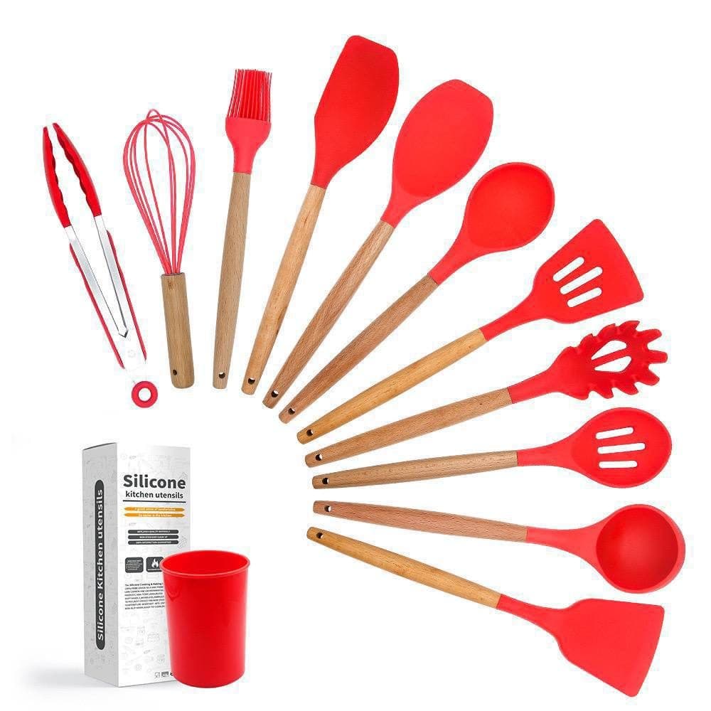 Silicone kitchen sets