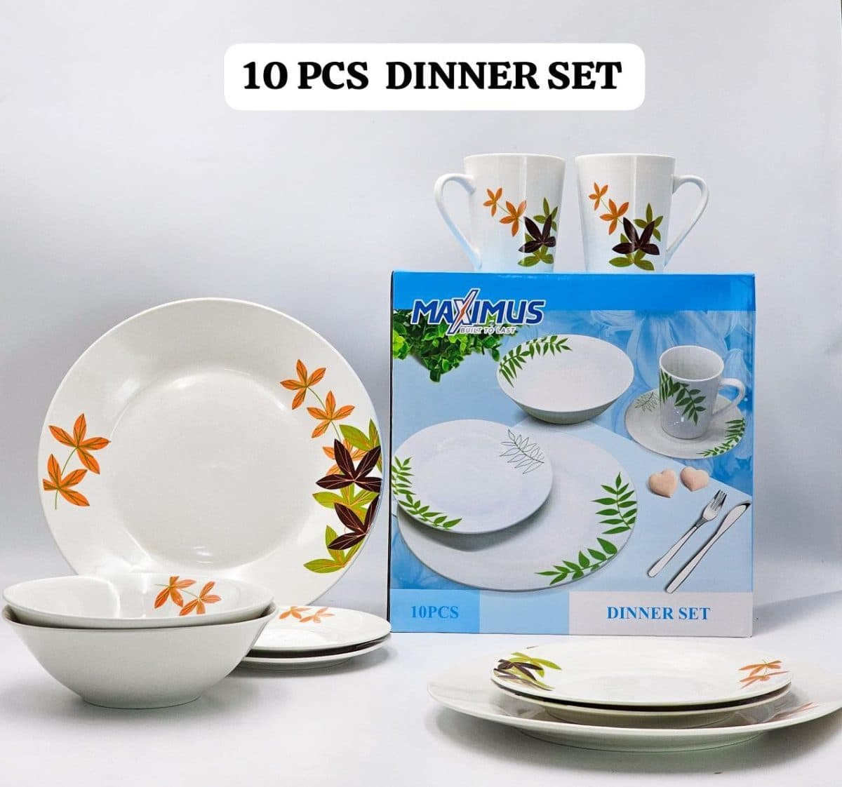 10pcs Breakable Dinner sets