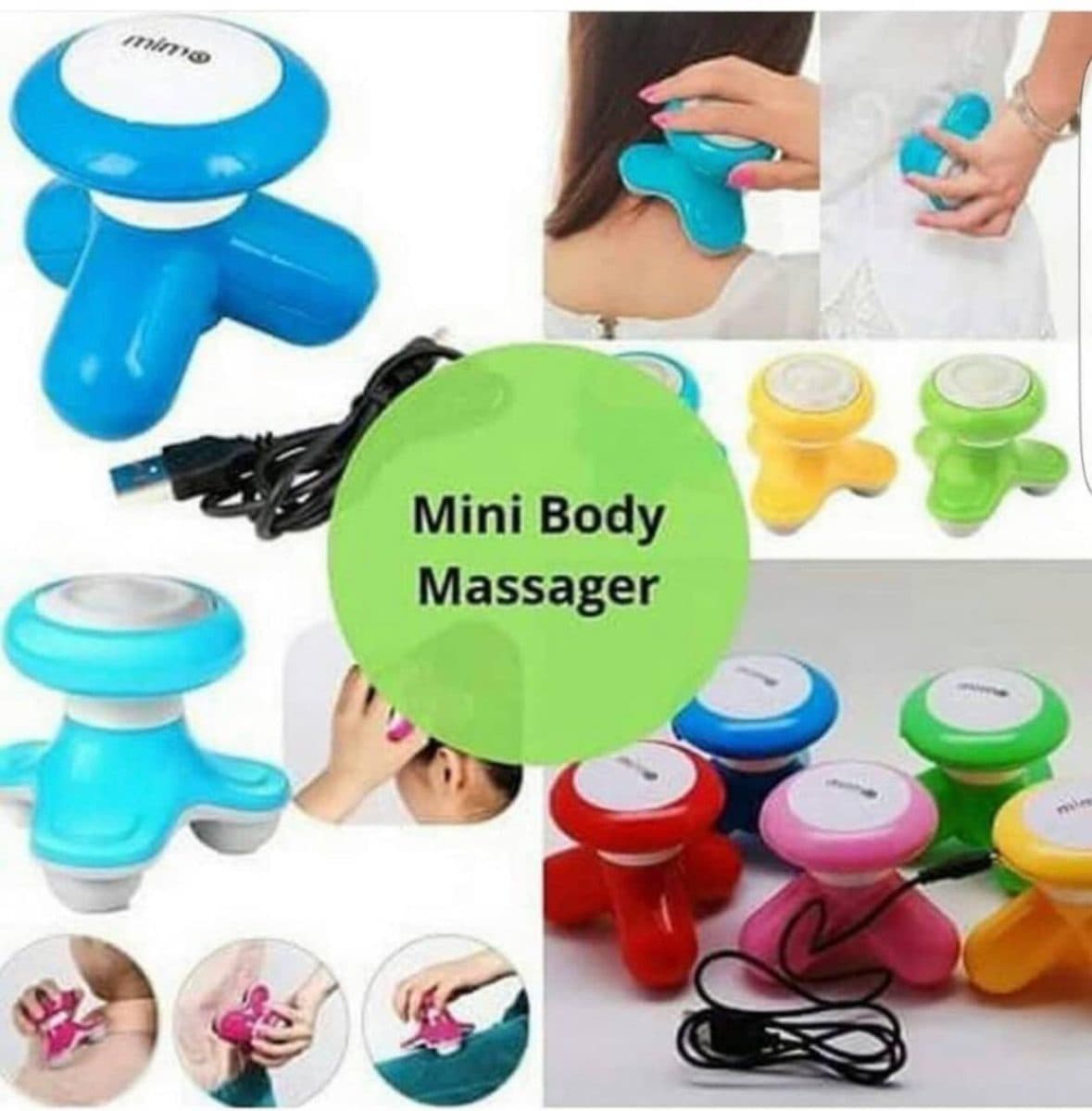 Mini body massager