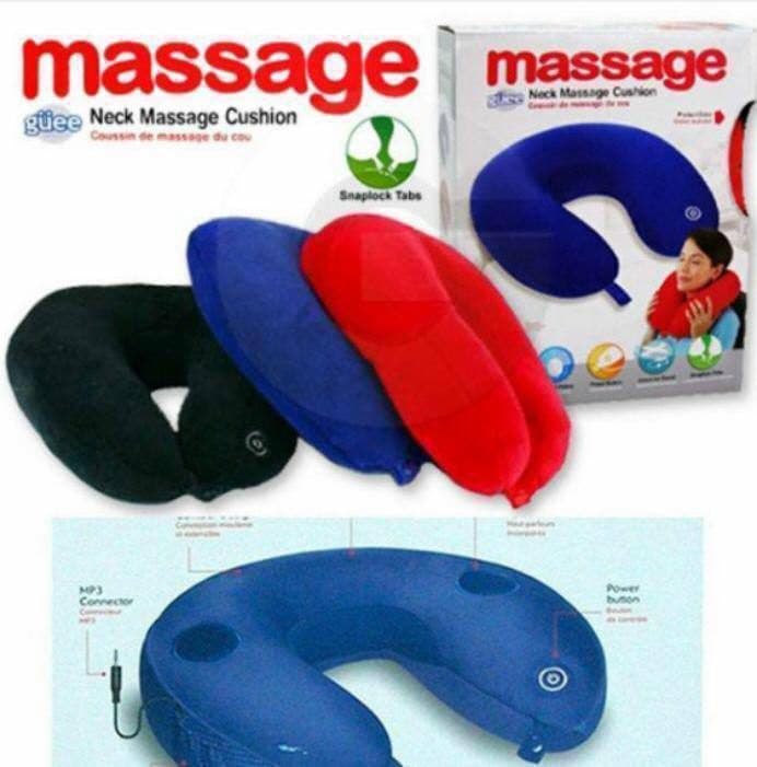 Cushion pillow massage