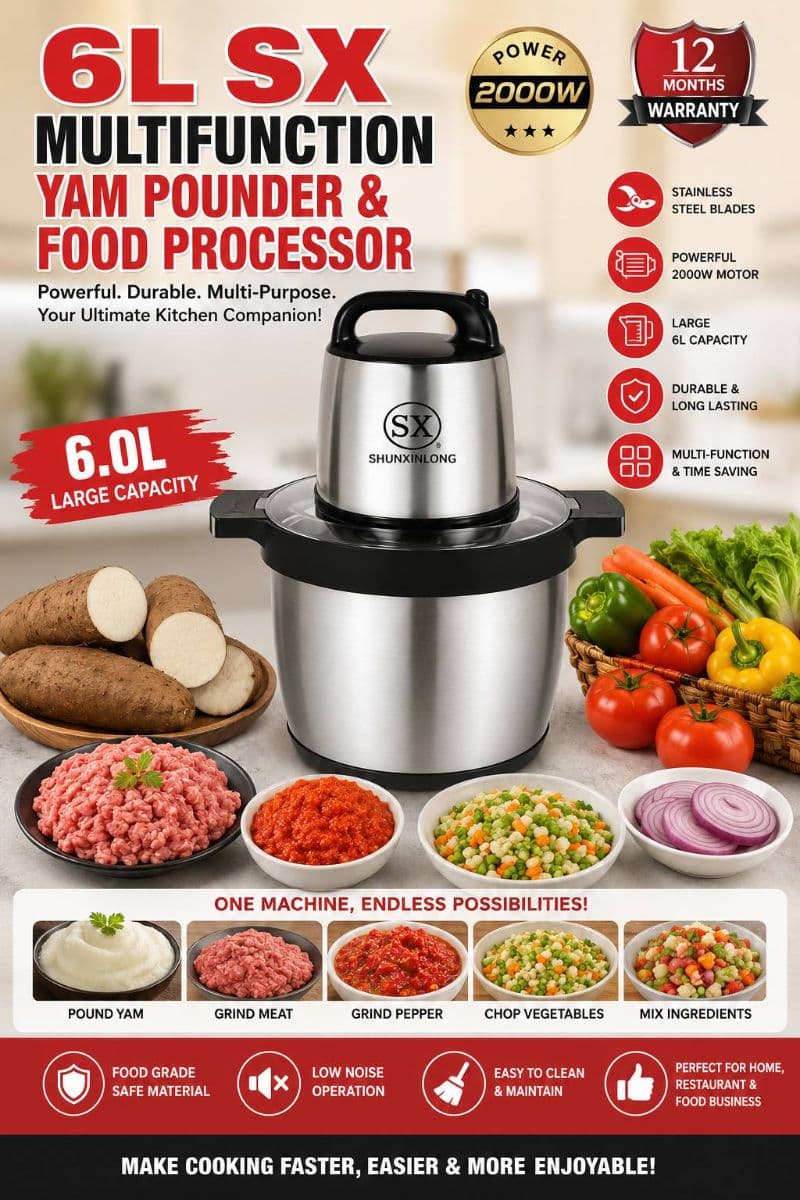 YAM POUNDER