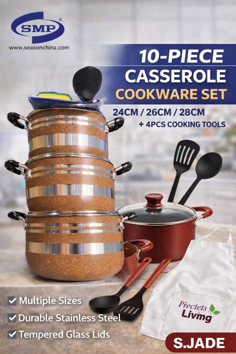 SMP pots set