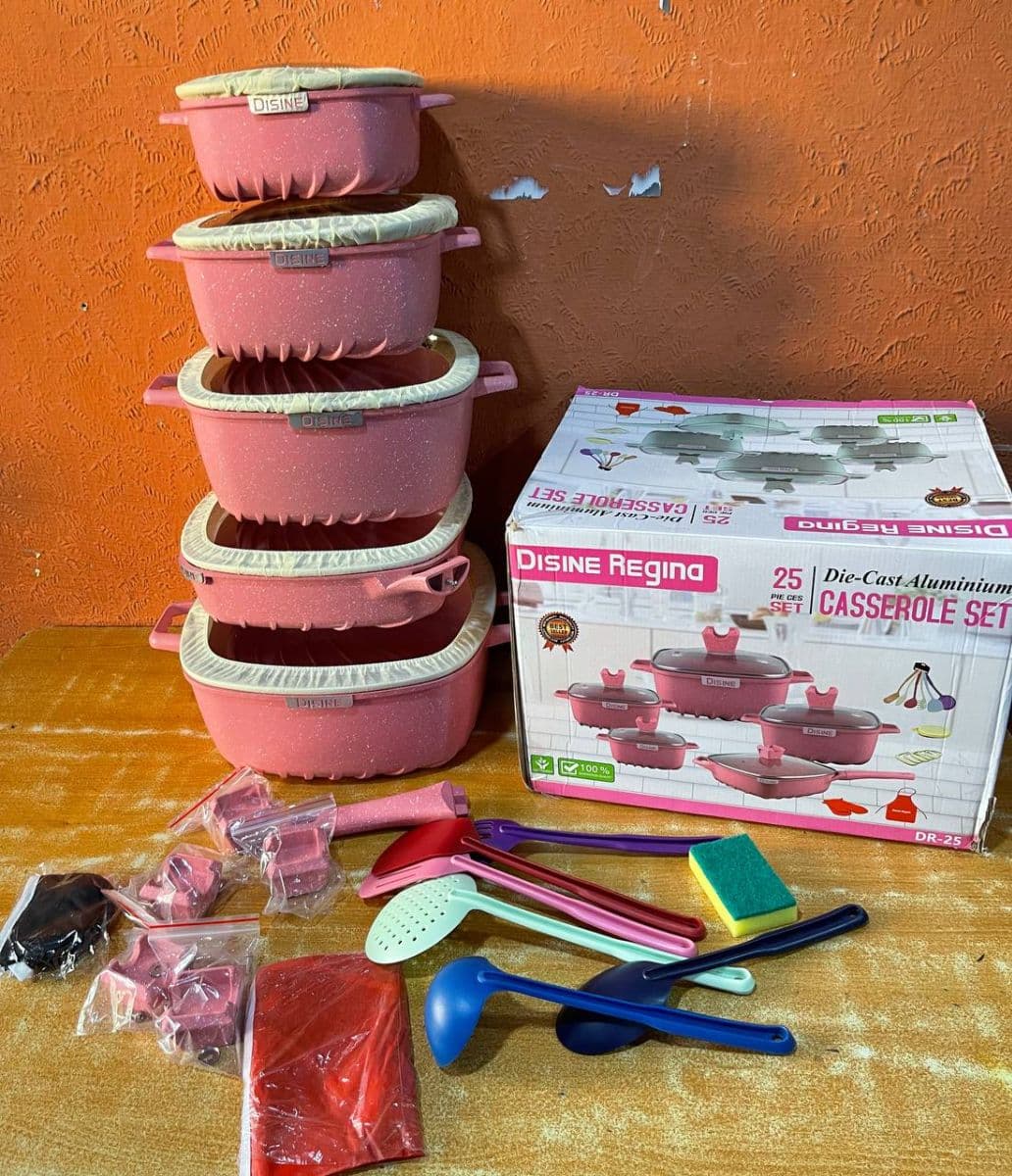 DESINE REGINA POT SETS
