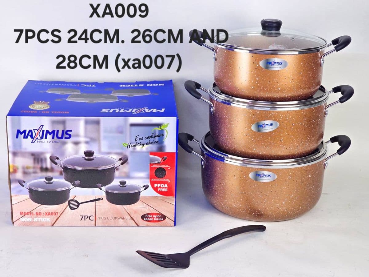 MAXIMUS POT SETS