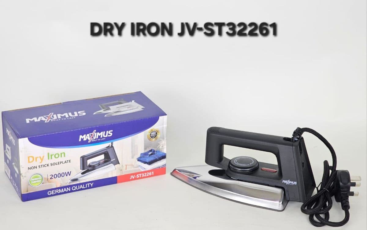 MAXIMUS DRY IRON