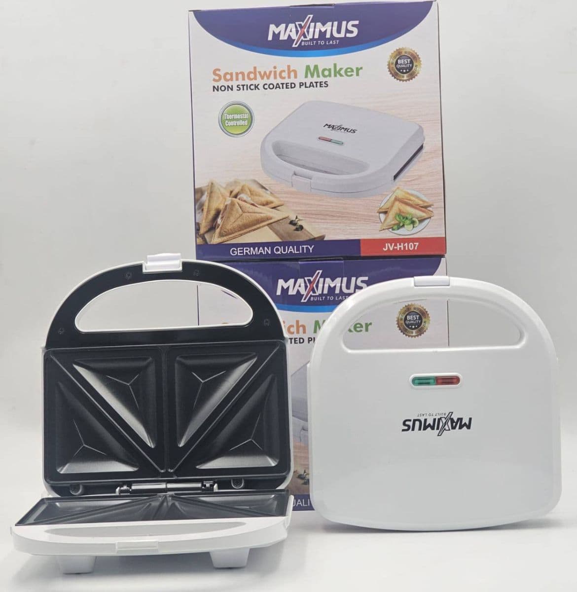 MAXIMUS 2 FACE TOASTER MACHINE