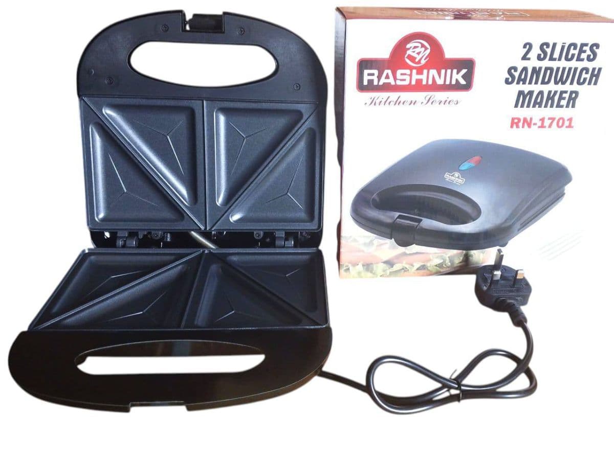 RASHNIK 2 FACE TOASTER MACHINE