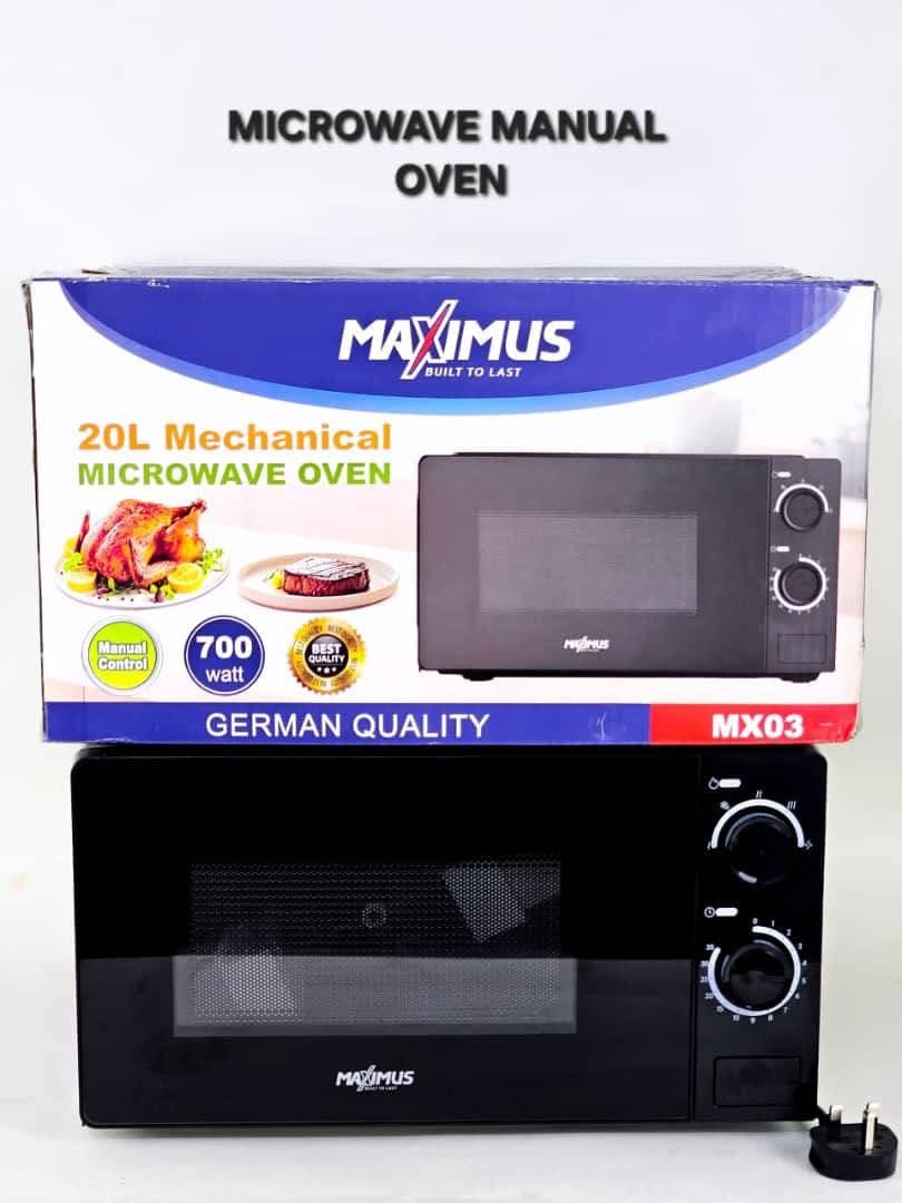 MAXIMUS MICROWAVE
