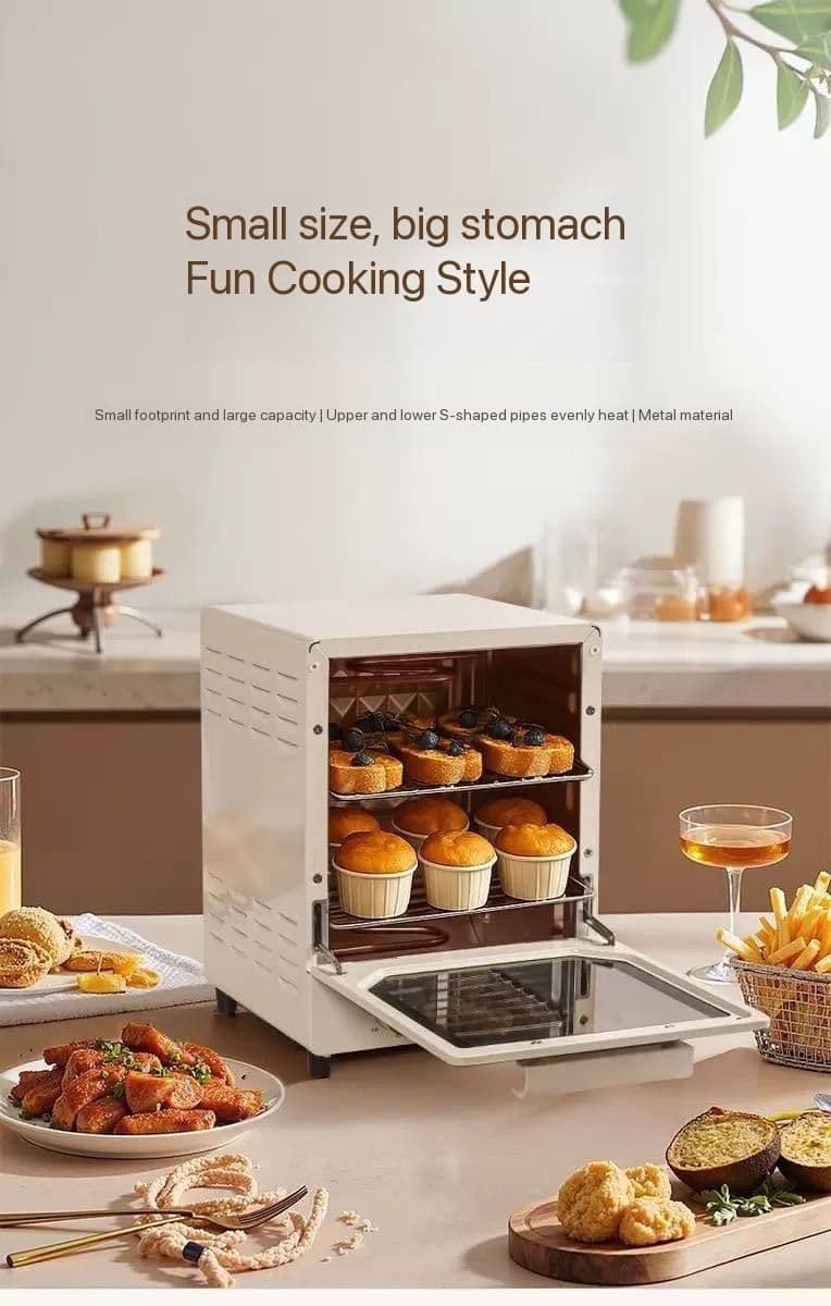 15L SILVER CREST MULTIFUNCTIONAL OVEN