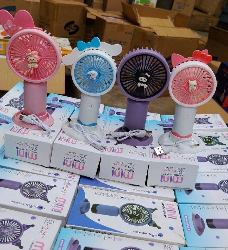 HANDHELD RECHARGEABLE FAN