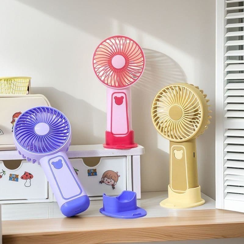 RECHARGEABLE HANDHELD FAN