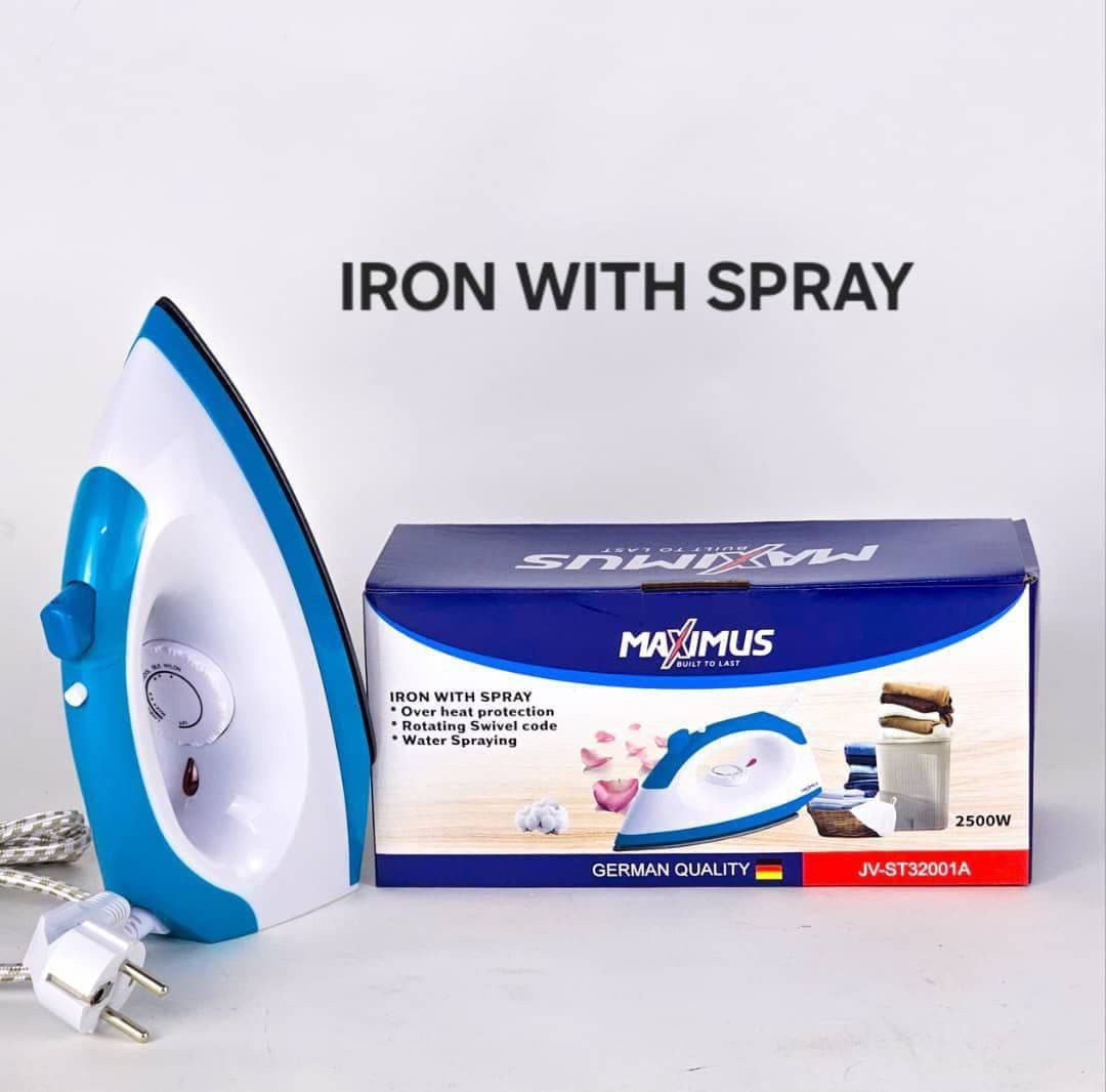 MAXIMUS IRON WITH SPRAY