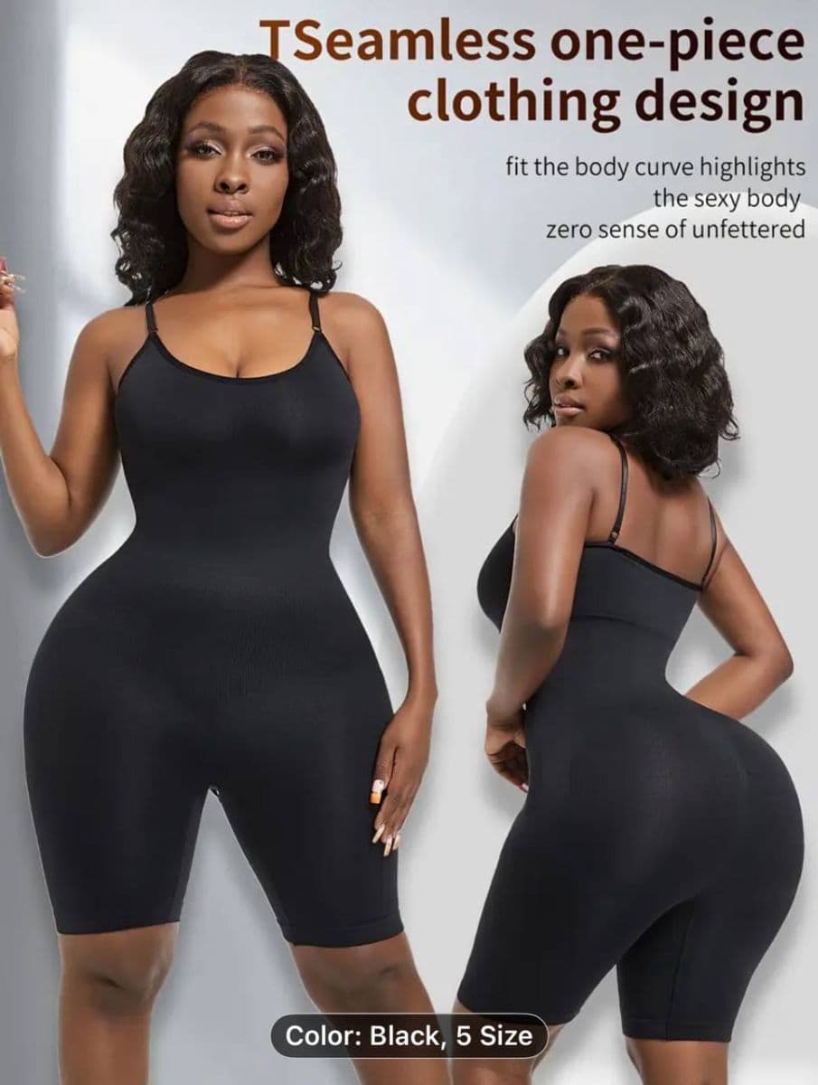 HIGH BACK BODY SHAPER