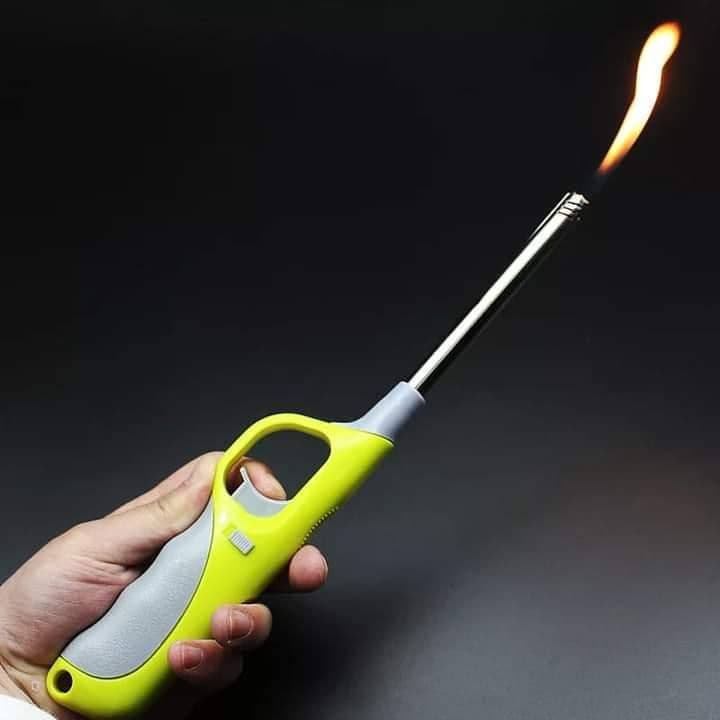 MANUAL GAS LIGHTER WITH REFIL BOTTLE