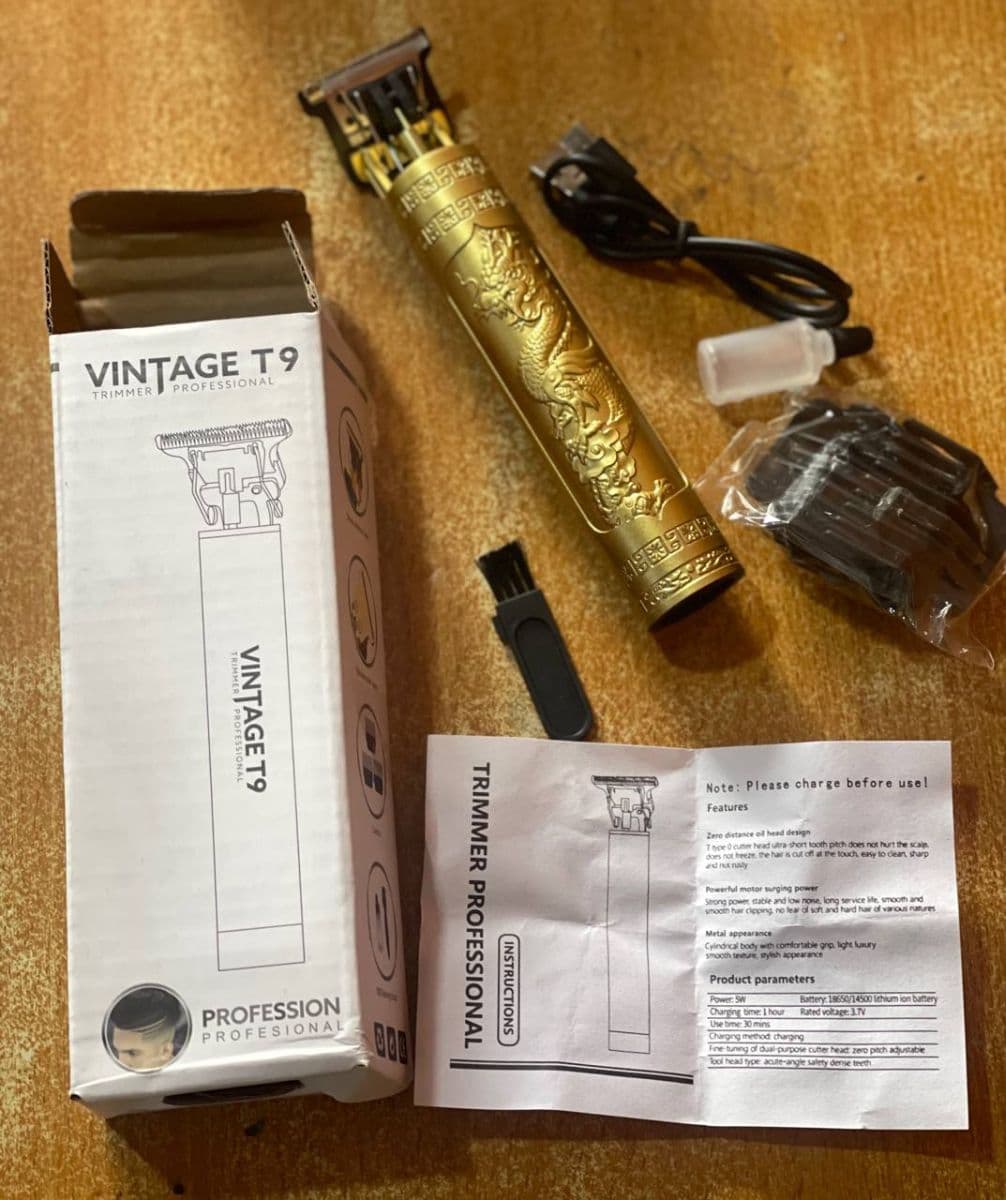 VINTAGE T9 HAIR CLIPPER/TRIMMER