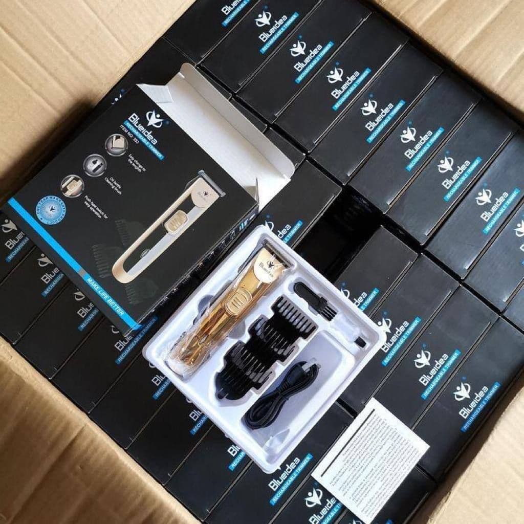 BLUEIDEA RECHARGEABLE HAIR TRIMMER