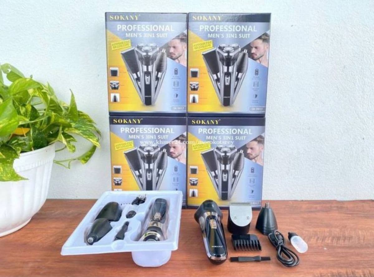 SOKANY 3 IN 1 PROFESSIONAL CLIPPER