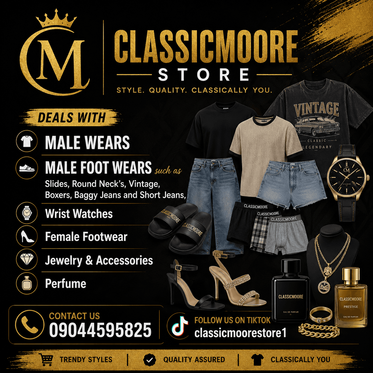 CLASSICMOORE STORE
