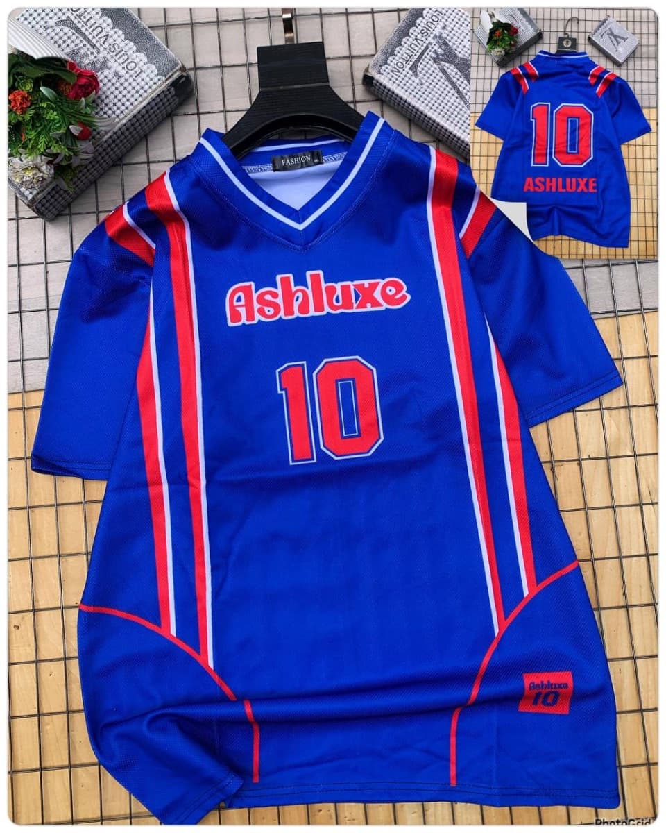 V neck jersey