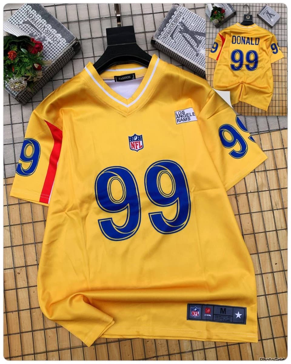 V neck jersey