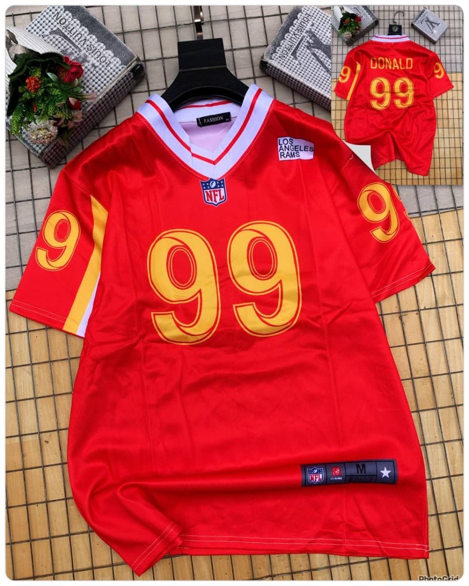 V neck jersey