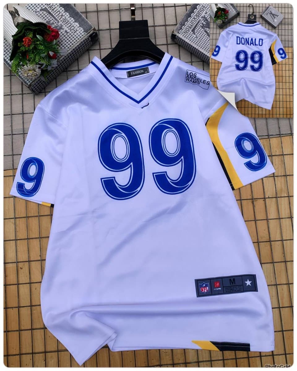 V neck jersey