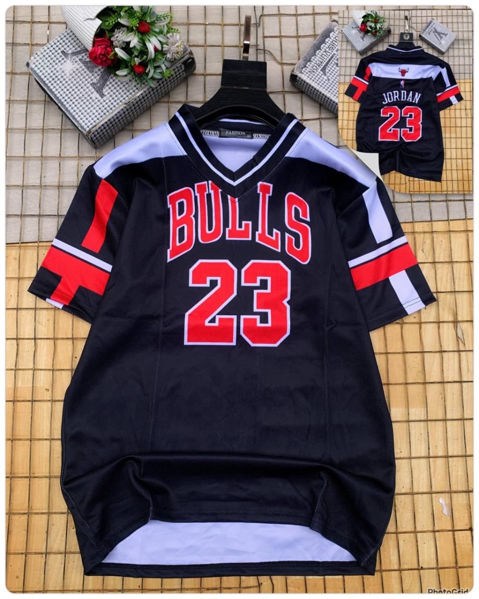 V neck jersey