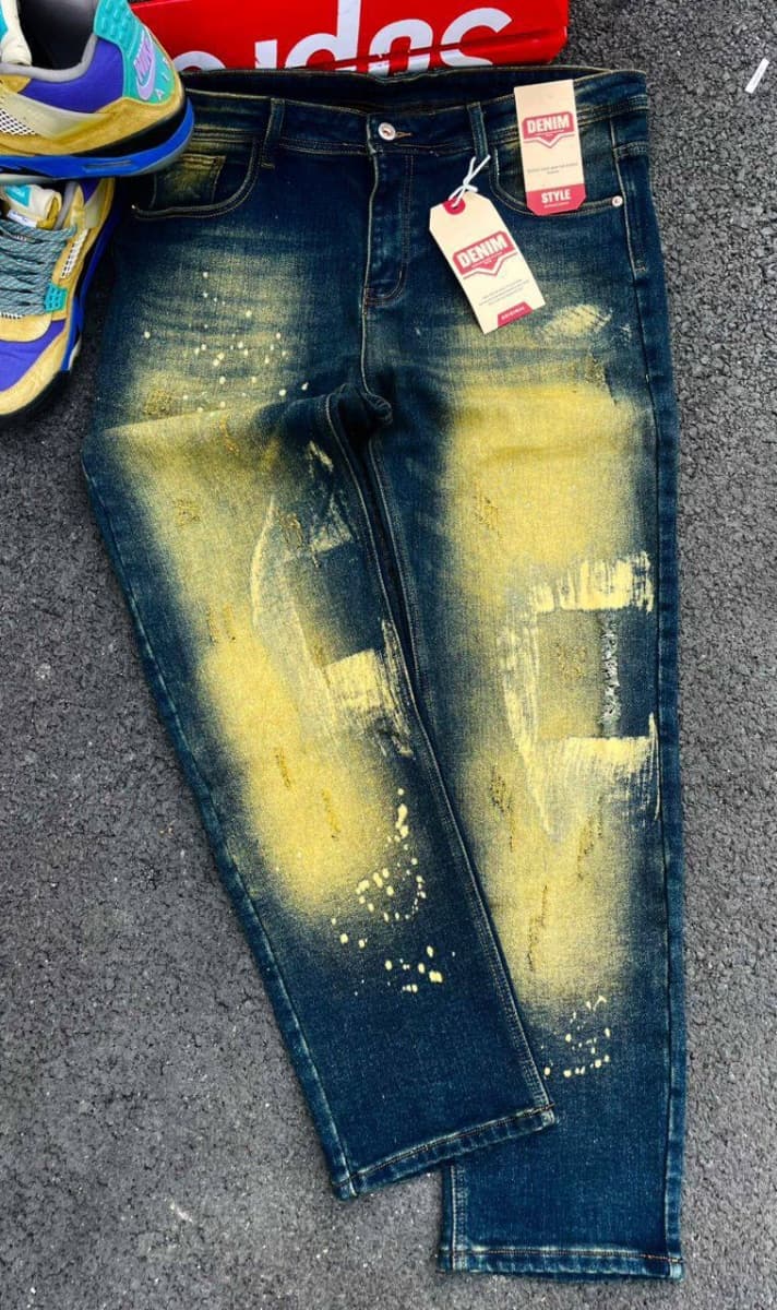 Men straight jean