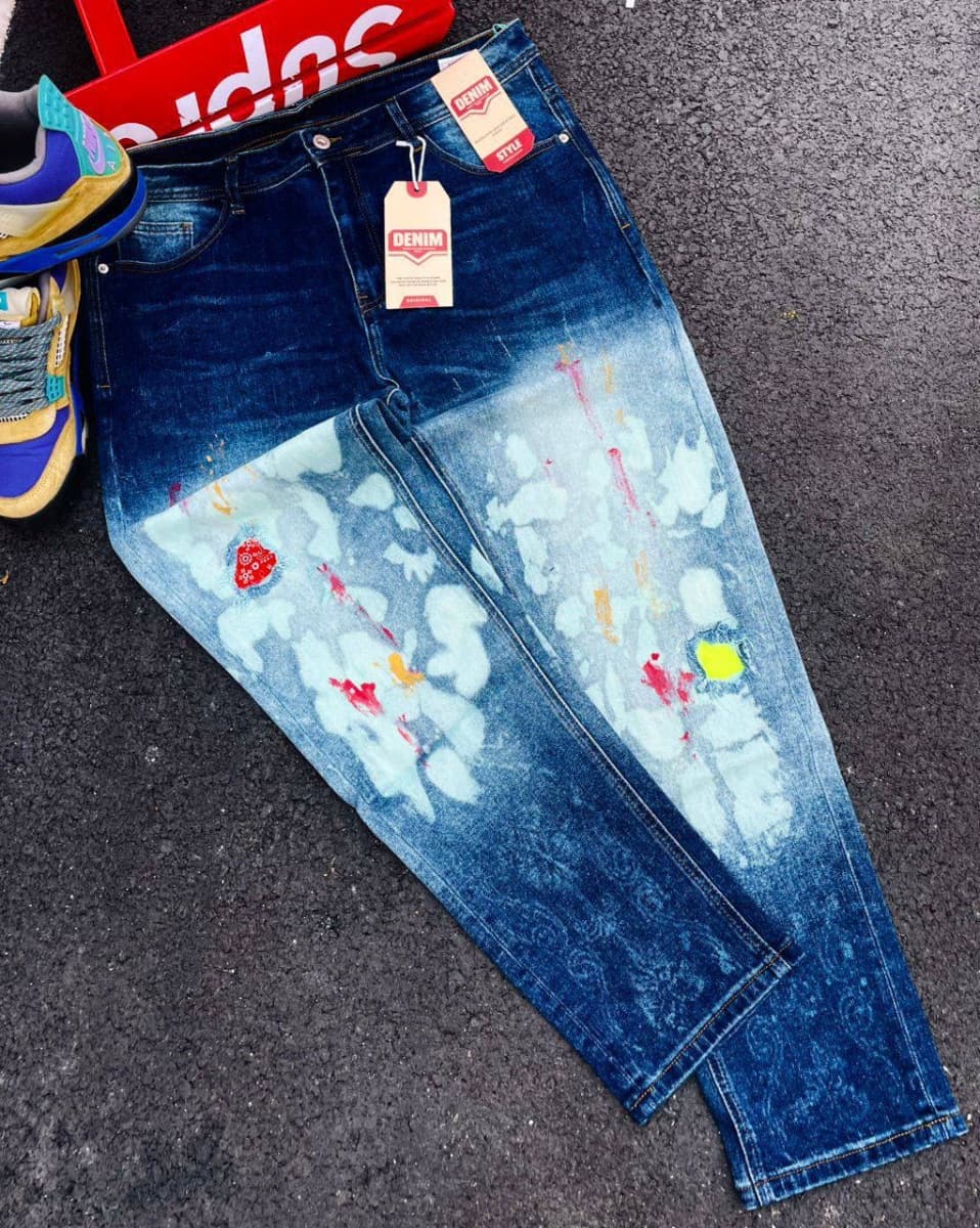 Men straight jean