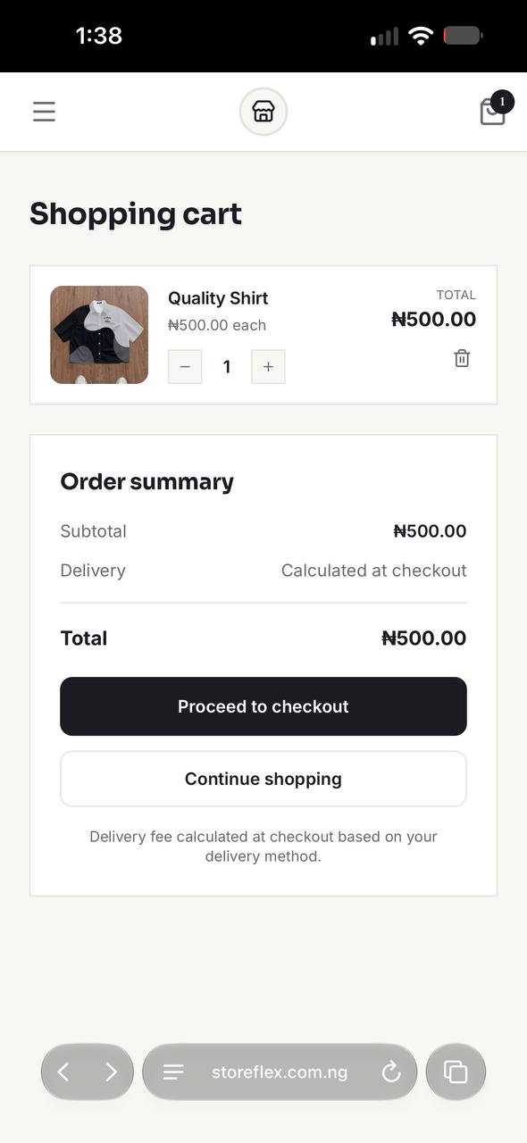 Shopping cart